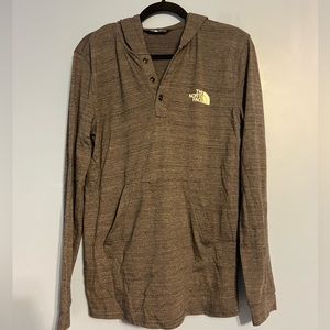 The North Face Men’s Henley Hoodie Sweatshirt (Small)